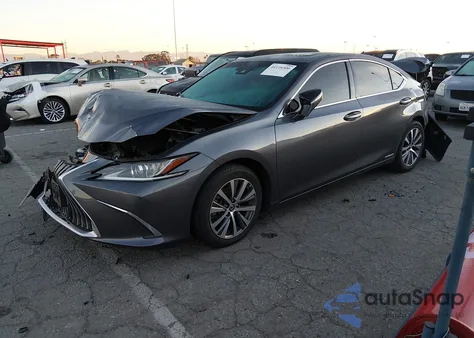 2020 Lexus Es 300H from USA, damaged, VIN 58AC21B10LU011066
